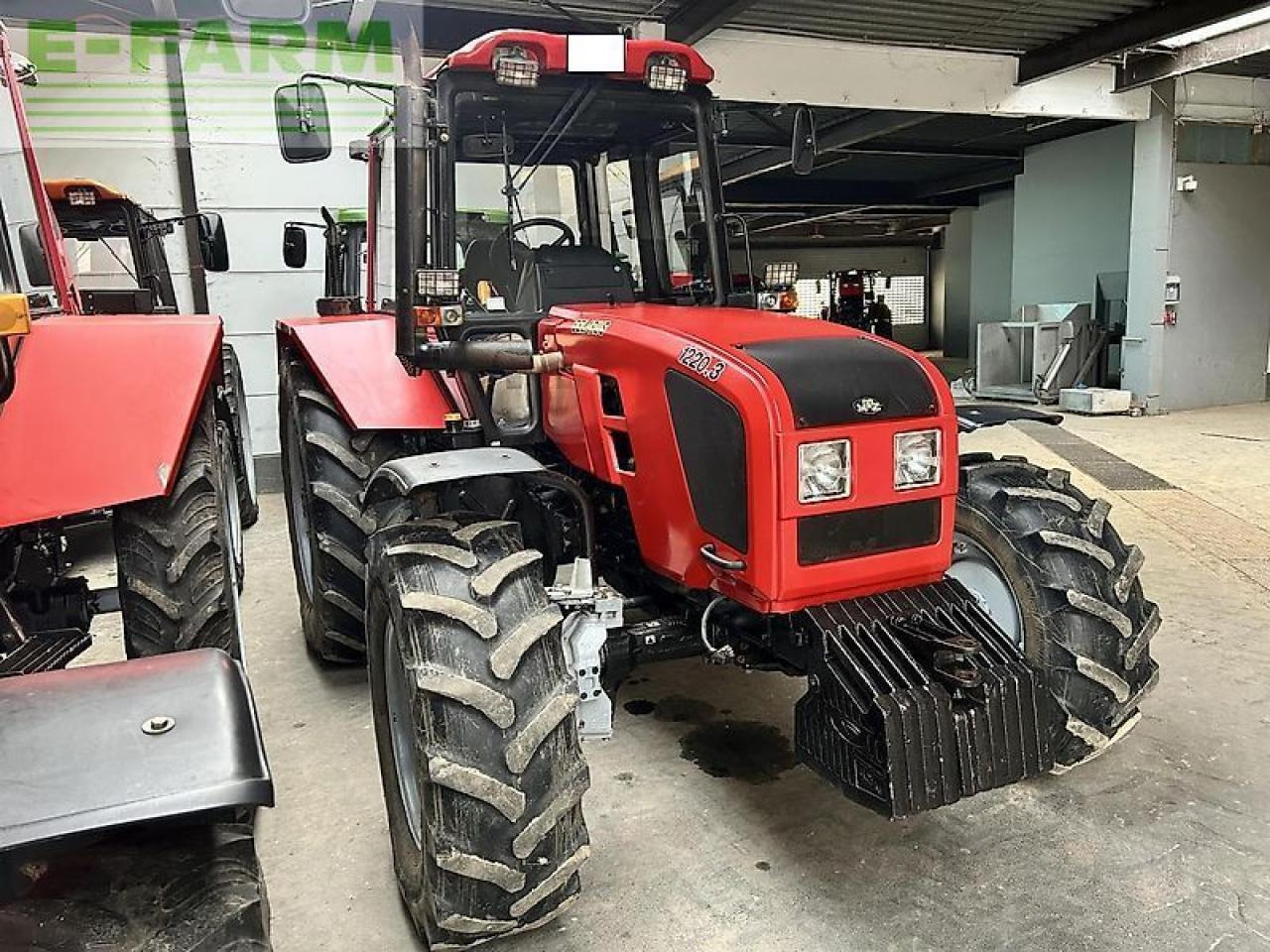 Belarus 1220.3 - Traktor: pilt 1 Belarus 1220.3 - Traktor: pilt 1