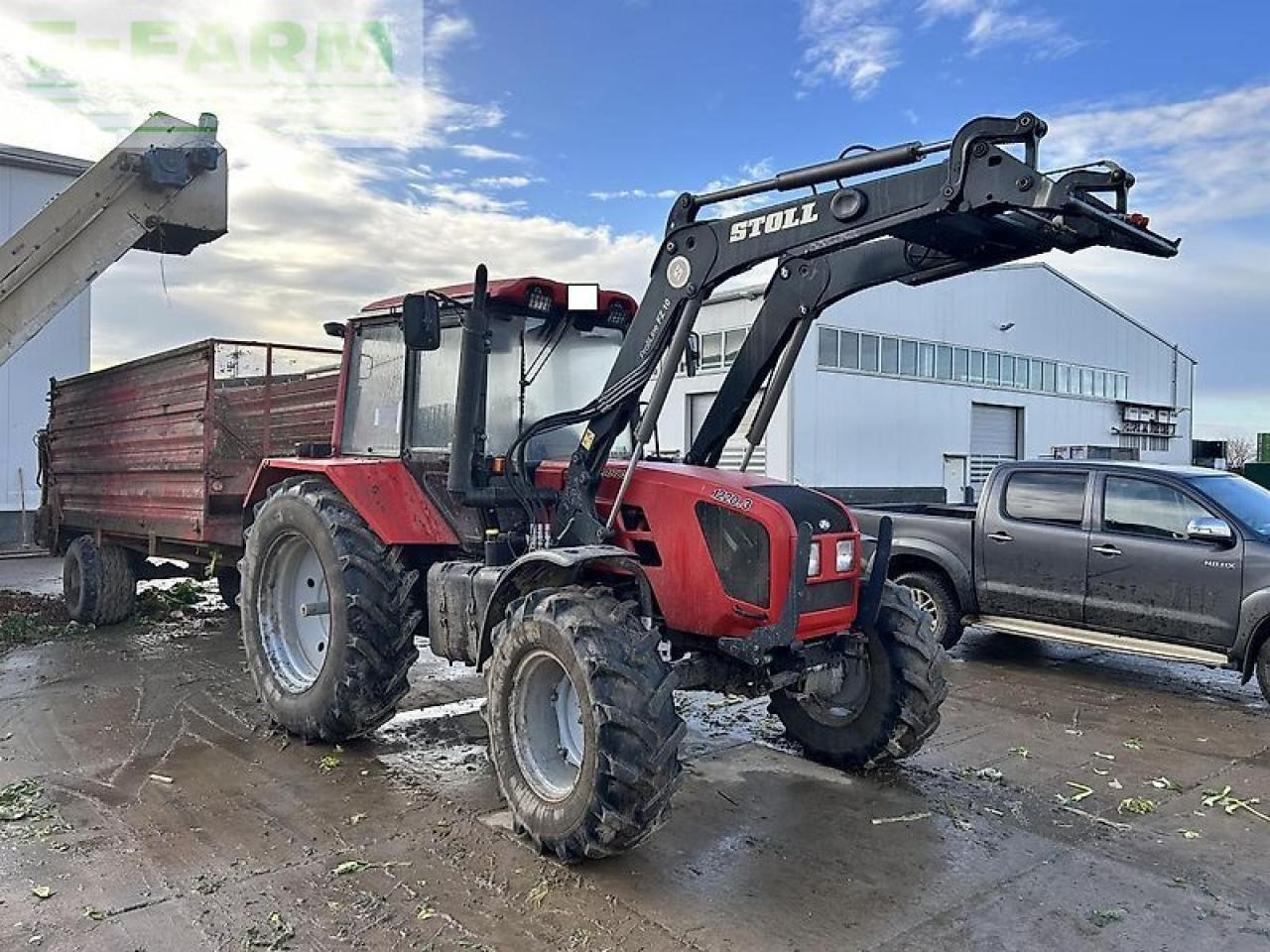 Belarus mts 1220.3 - Traktor: pilt 4 Belarus mts 1220.3 - Traktor: pilt 4