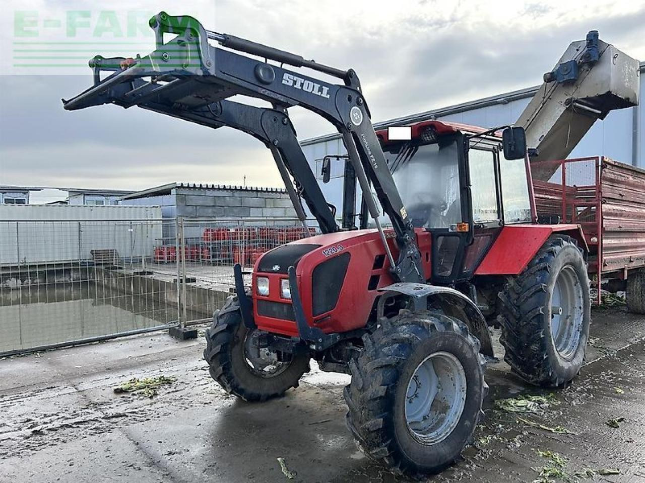 Belarus mts 1220.3 - Traktor: pilt 2 Belarus mts 1220.3 - Traktor: pilt 2