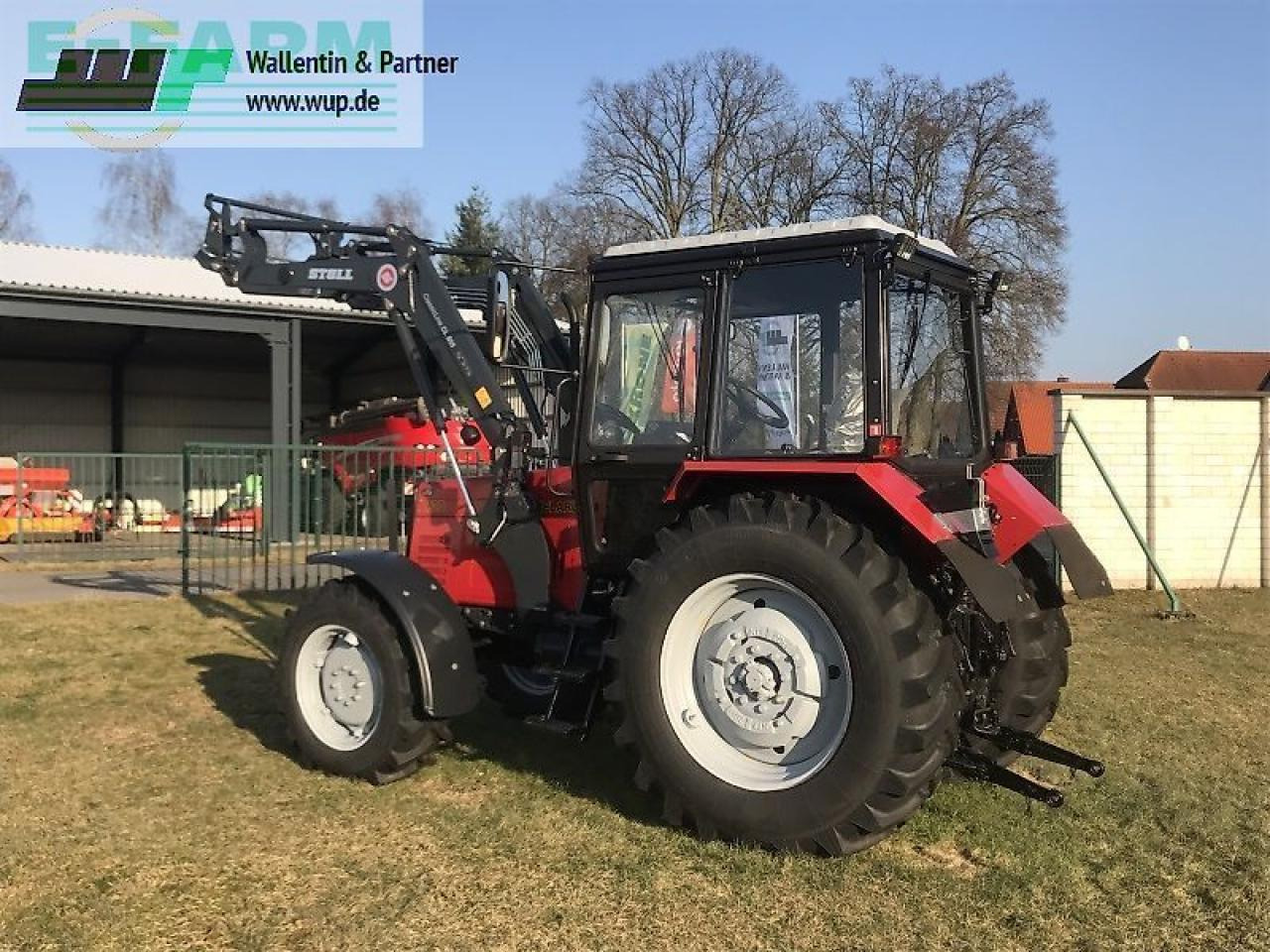 Belarus mts 820 fa - Traktor: pilt 2 Belarus mts 820 fa - Traktor: pilt 2