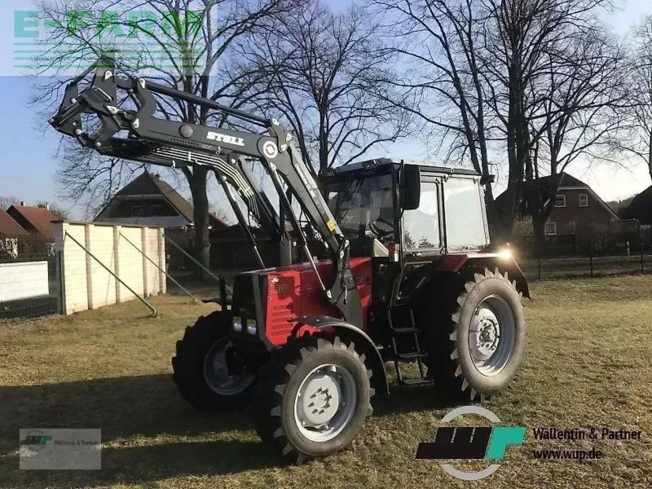 Belarus mts 820 fa - Traktor: pilt 1 Belarus mts 820 fa - Traktor: pilt 1