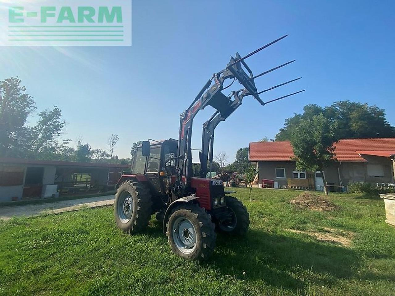 Belarus mtz 892.2 - Traktor: pilt 4 Belarus mtz 892.2 - Traktor: pilt 4