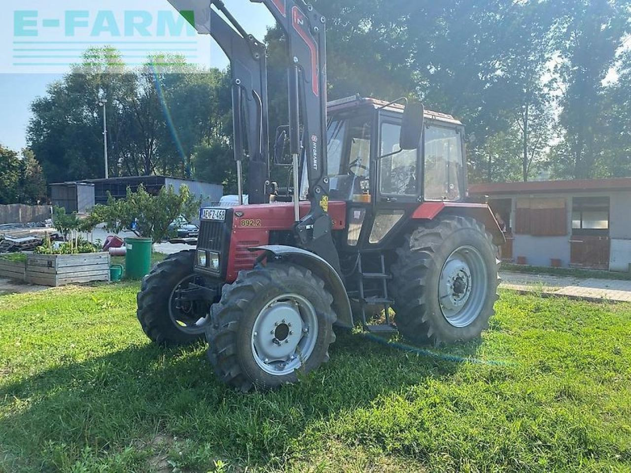 Belarus mtz 892.2 - Traktor: pilt 1 Belarus mtz 892.2 - Traktor: pilt 1