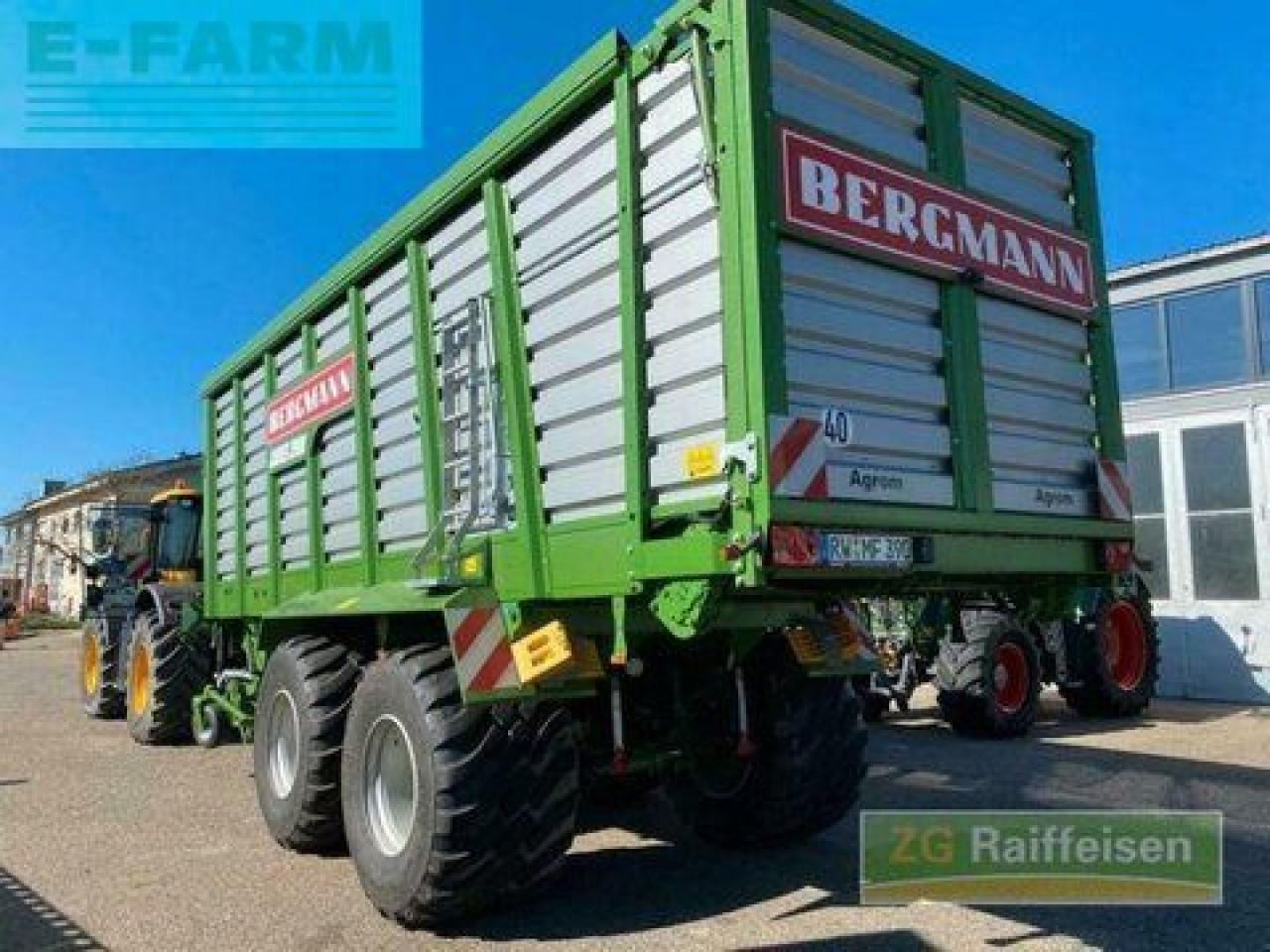 Bergmann carex390k - Põllutöö tõstuk-järelhaagis/ Kallur: pilt 3 Bergmann carex390k - Põllutöö tõstuk-järelhaagis/ Kallur: pilt 3