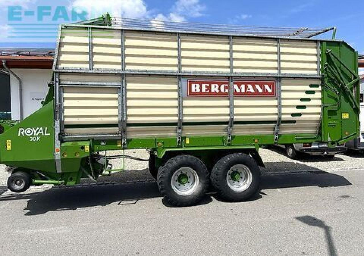 Bergmann royal 30 k mit großem fahrwerk und 16.000 kg zul - Põllutöö tõstuk-järelhaagis/ Kallur: pilt 2 Bergmann royal 30 k mit großem fahrwerk und 16.000 kg zul - Põllutöö tõstuk-järelhaagis/ Kallur: pilt 2