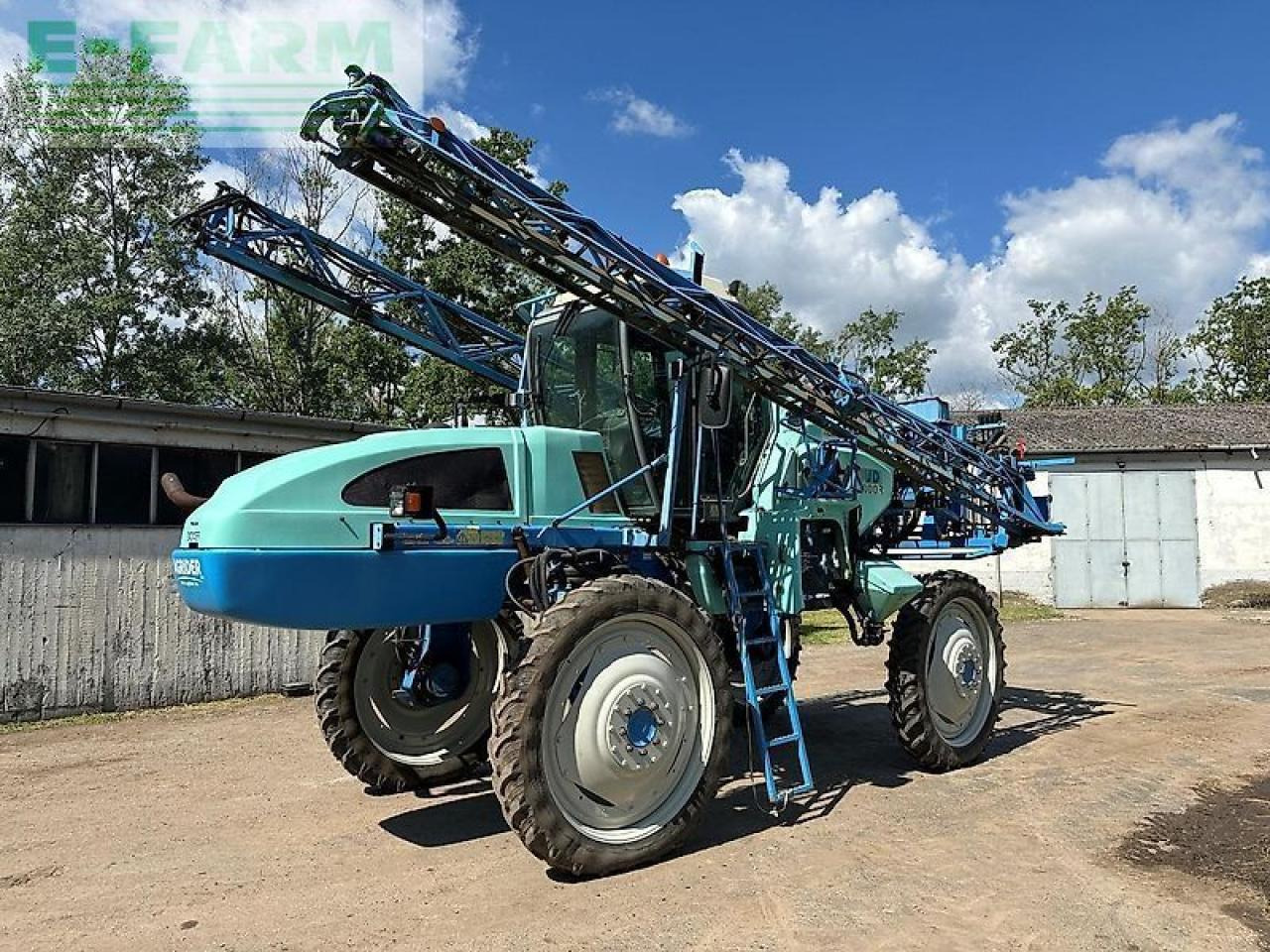 Berthoud boxer 3000r - Järelveetav pritsija: pilt 1 Berthoud boxer 3000r - Järelveetav pritsija: pilt 1