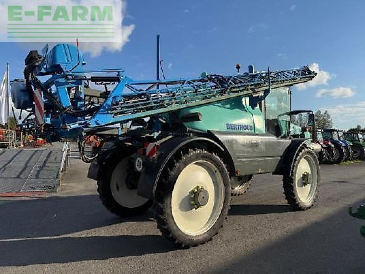 Berthoud raptor 3240 - Järelveetav pritsija: pilt 3 Berthoud raptor 3240 - Järelveetav pritsija: pilt 3