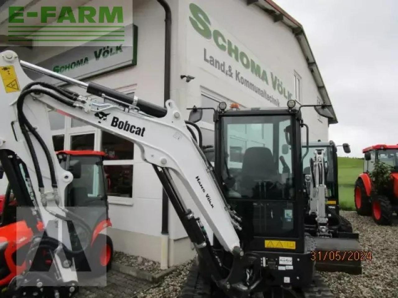 Bobcat e 27 - Miniekskavaator: pilt 1 Bobcat e 27 - Miniekskavaator: pilt 1