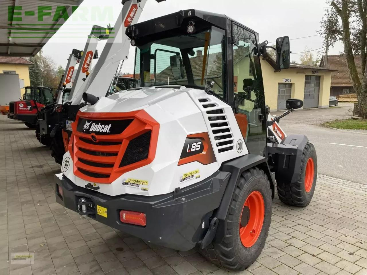 Bobcat l 85 - Miniekskavaator: pilt 5 Bobcat l 85 - Miniekskavaator: pilt 5