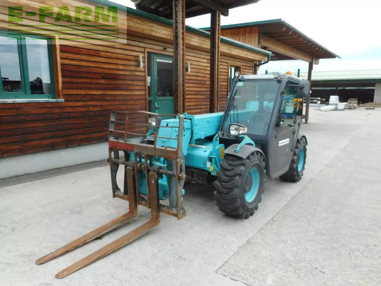Bobcat t2250 ( 2,2t 5m ) nur 185 breit u. 198 hoch! - Teleskooplaadur: pilt 2 Bobcat t2250 ( 2,2t 5m ) nur 185 breit u. 198 hoch! - Teleskooplaadur: pilt 2