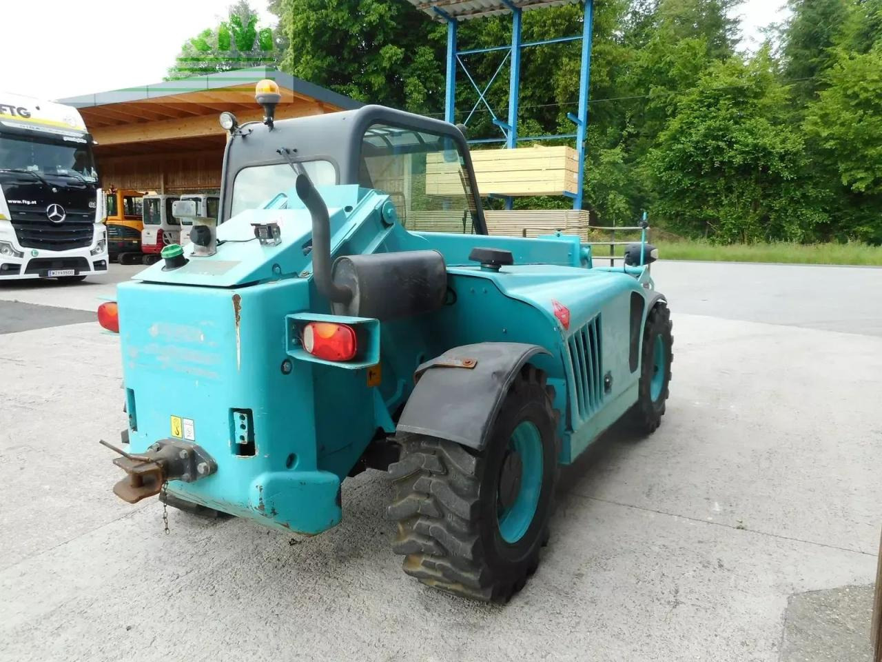 Bobcat t2250 ( 2,2t 5m ) nur 185 breit u. 198 hoch! - Teleskooplaadur: pilt 4 Bobcat t2250 ( 2,2t 5m ) nur 185 breit u. 198 hoch! - Teleskooplaadur: pilt 4