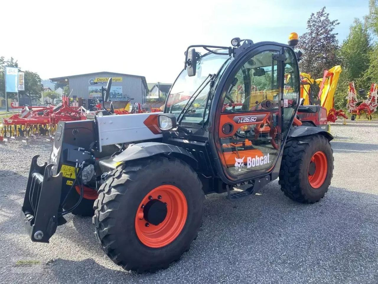 Bobcat tl 26-60 - Teleskooplaadur: pilt 1 Bobcat tl 26-60 - Teleskooplaadur: pilt 1