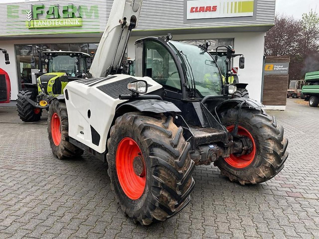 Bobcat tl38.70 - Teleskooplaadur: pilt 1 Bobcat tl38.70 - Teleskooplaadur: pilt 1