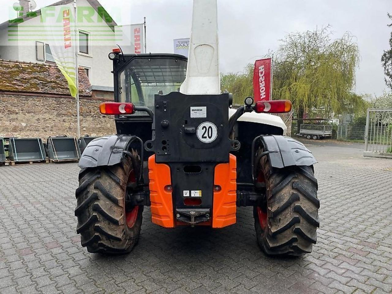 Bobcat tl38.70 - Teleskooplaadur: pilt 4 Bobcat tl38.70 - Teleskooplaadur: pilt 4