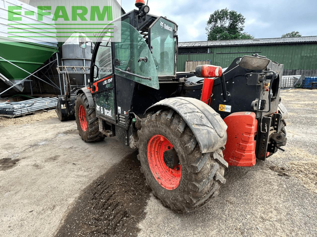 Bobcat tl38.70 - Teleskooplaadur: pilt 2 Bobcat tl38.70 - Teleskooplaadur: pilt 2