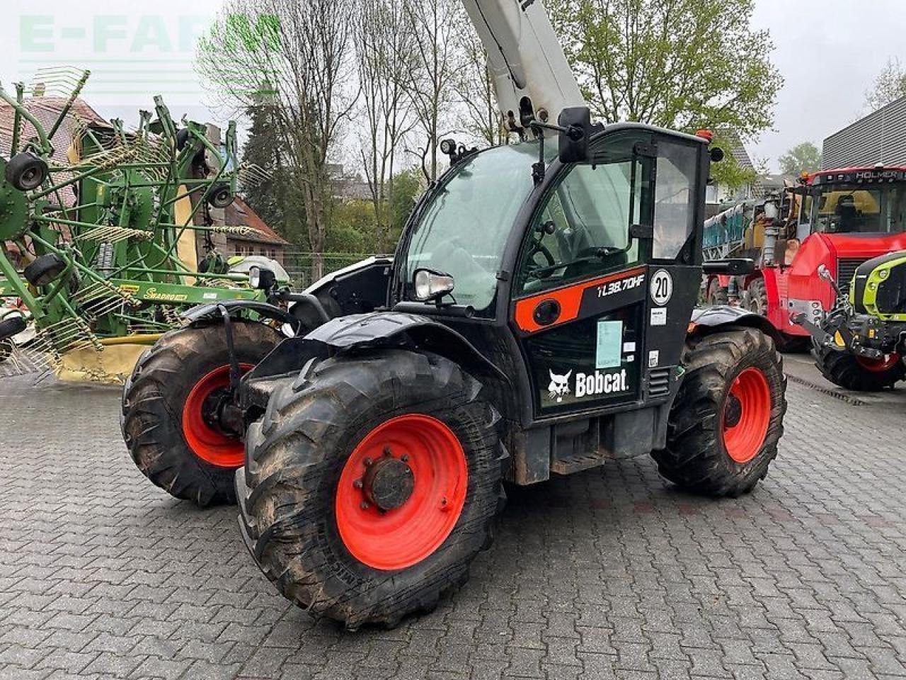 Bobcat tl38.70 - Teleskooplaadur: pilt 2 Bobcat tl38.70 - Teleskooplaadur: pilt 2