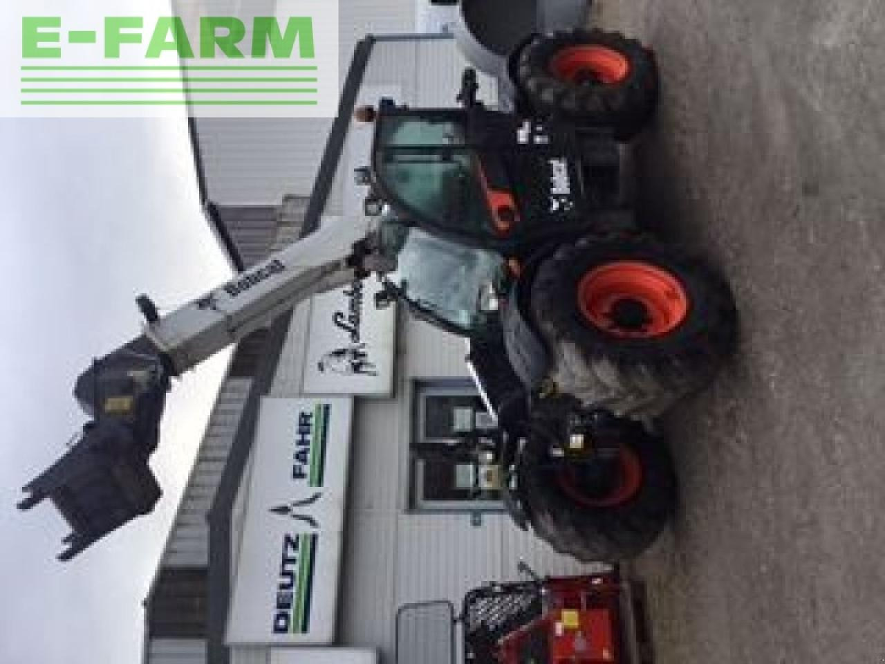 Bobcat tl4380hf - Teleskooplaadur: pilt 1 Bobcat tl4380hf - Teleskooplaadur: pilt 1