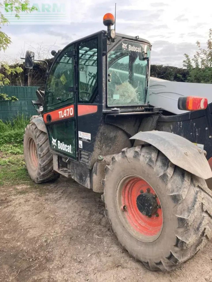 Bobcat tl470 - Teleskooplaadur: pilt 4 Bobcat tl470 - Teleskooplaadur: pilt 4