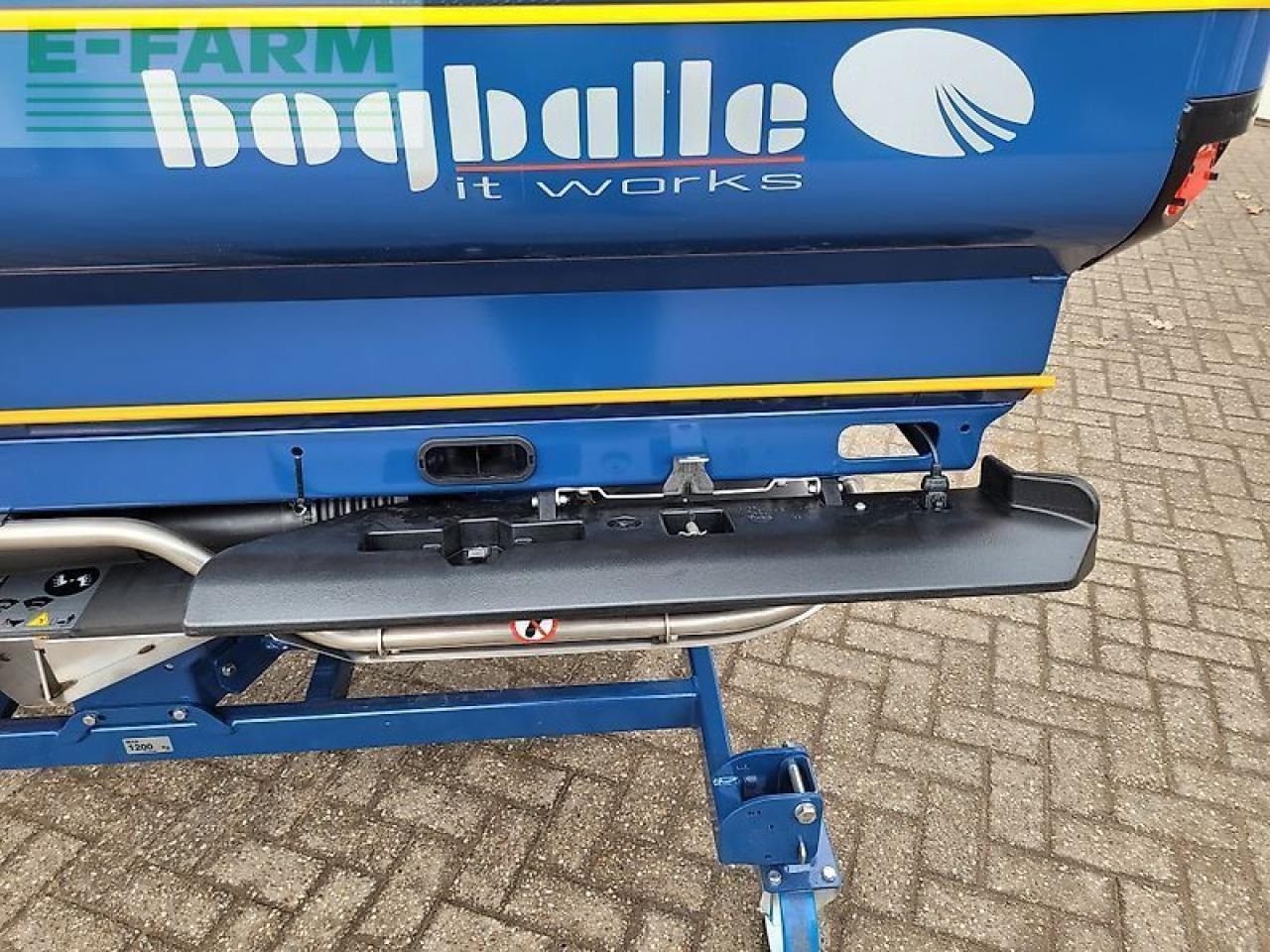 Väetiselaoturid Bogballe m35w: pilt 15 Väetiselaoturid Bogballe m35w: pilt 15