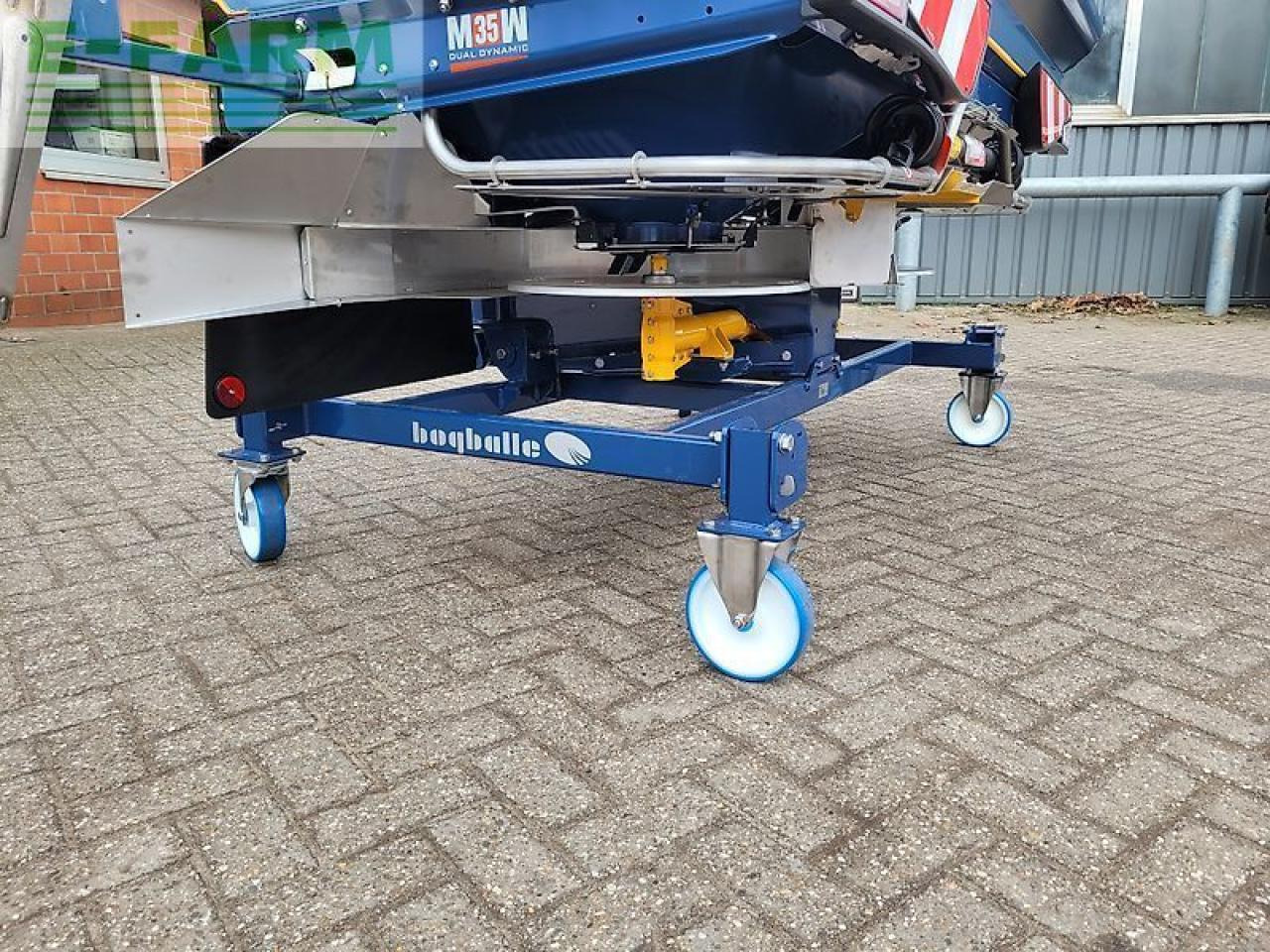 Väetiselaoturid Bogballe m35w: pilt 9 Väetiselaoturid Bogballe m35w: pilt 9