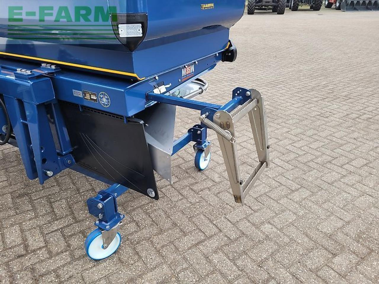 Väetiselaoturid Bogballe m35w: pilt 7 Väetiselaoturid Bogballe m35w: pilt 7