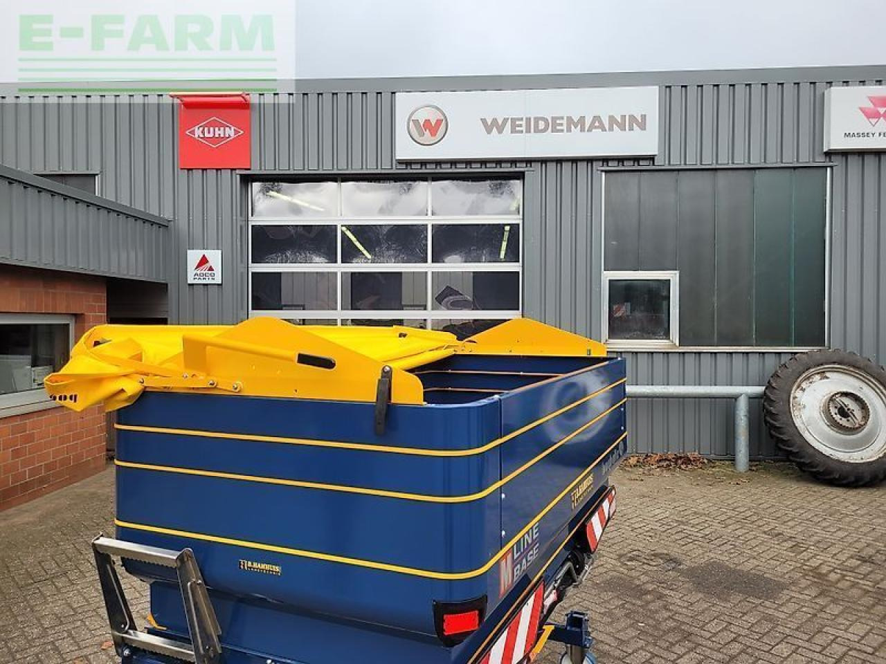 Väetiselaoturid Bogballe m35w: pilt 10 Väetiselaoturid Bogballe m35w: pilt 10