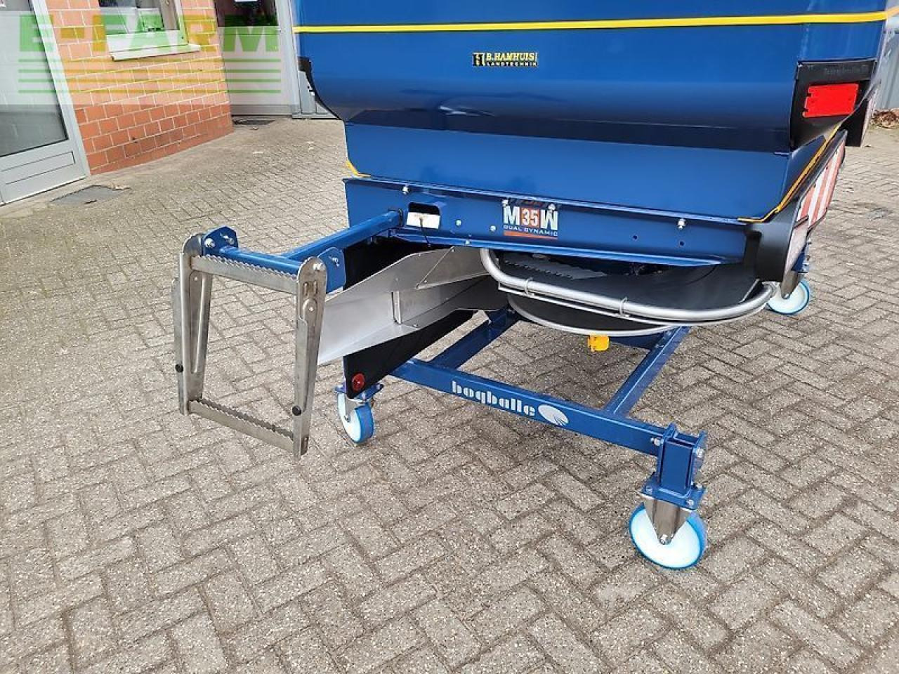 Väetiselaoturid Bogballe m35w: pilt 8 Väetiselaoturid Bogballe m35w: pilt 8