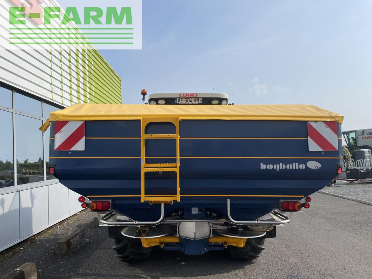 Bogballe m3w plus - Väetiselaoturid: pilt 5 Bogballe m3w plus - Väetiselaoturid: pilt 5