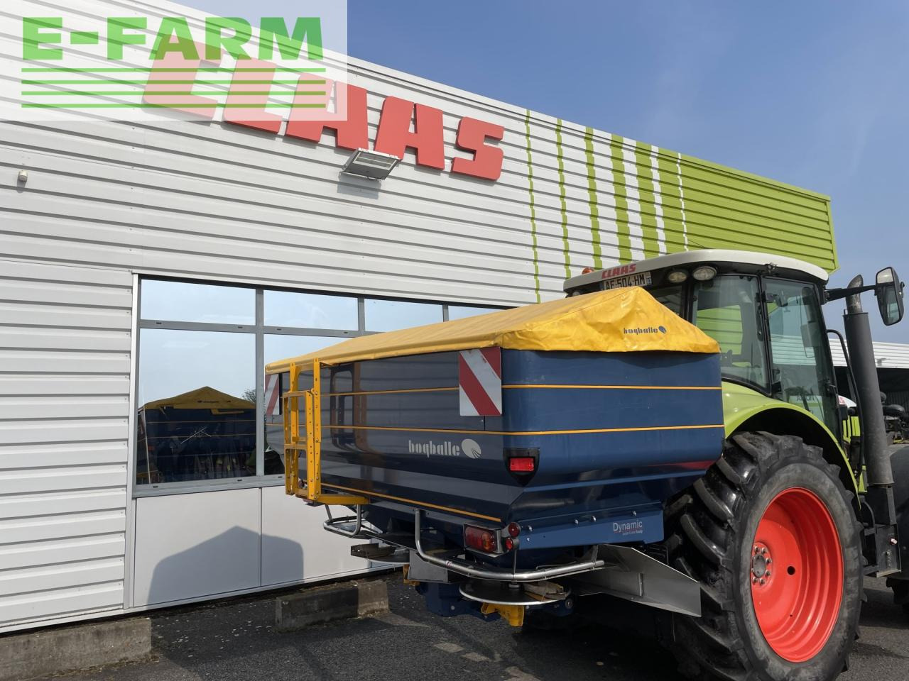 Bogballe m3w plus - Väetiselaoturid: pilt 2 Bogballe m3w plus - Väetiselaoturid: pilt 2