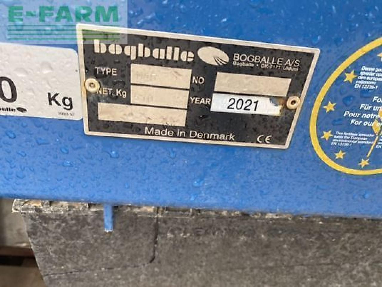 Bogballe m45 - Väetiselaoturid: pilt 4 Bogballe m45 - Väetiselaoturid: pilt 4