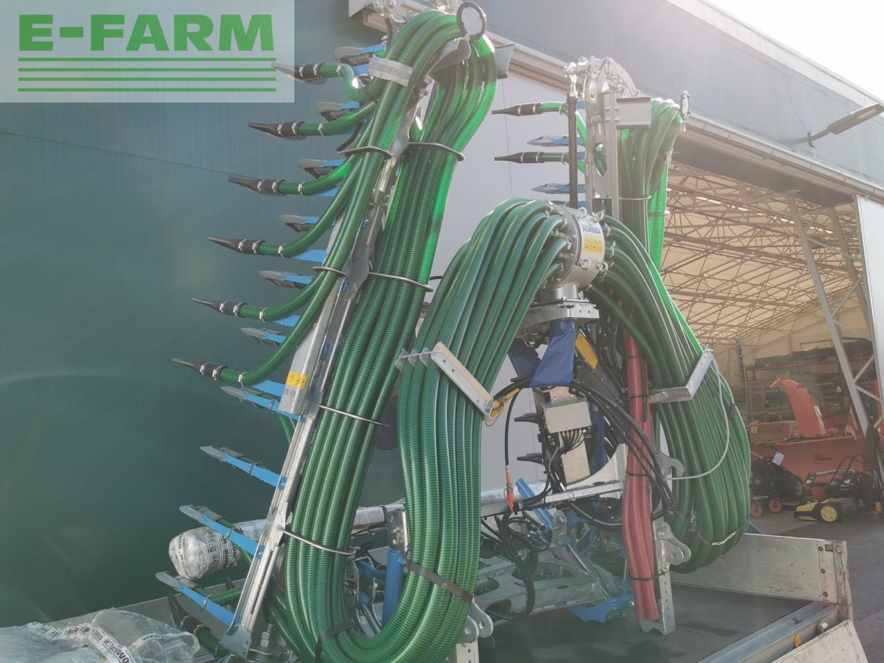 Bomech UP 10,5 - Väetamisseadmed: pilt 4 Bomech UP 10,5 - Väetamisseadmed: pilt 4