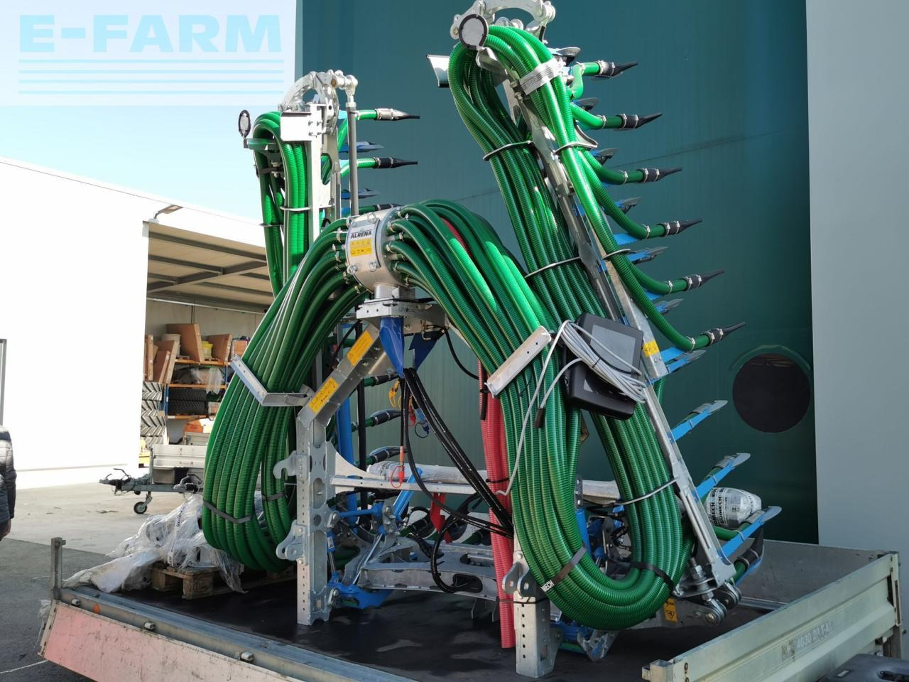 Bomech UP 10,5 - Väetamisseadmed: pilt 1 Bomech UP 10,5 - Väetamisseadmed: pilt 1