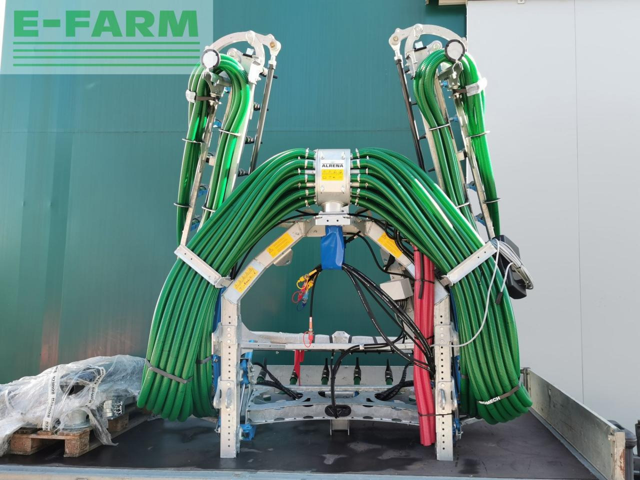 Bomech UP 10,5 - Väetamisseadmed: pilt 3 Bomech UP 10,5 - Väetamisseadmed: pilt 3