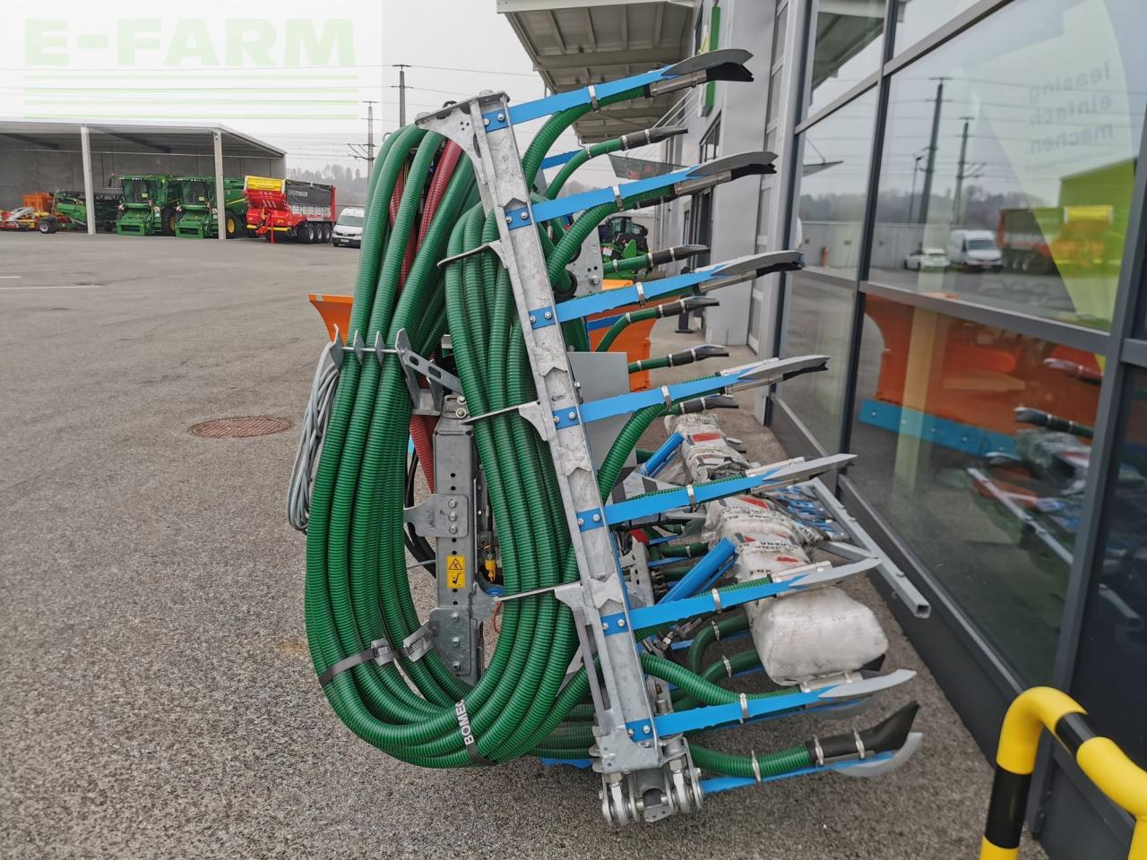 Bomech UP 7,5 - Väetamisseadmed: pilt 2 Bomech UP 7,5 - Väetamisseadmed: pilt 2