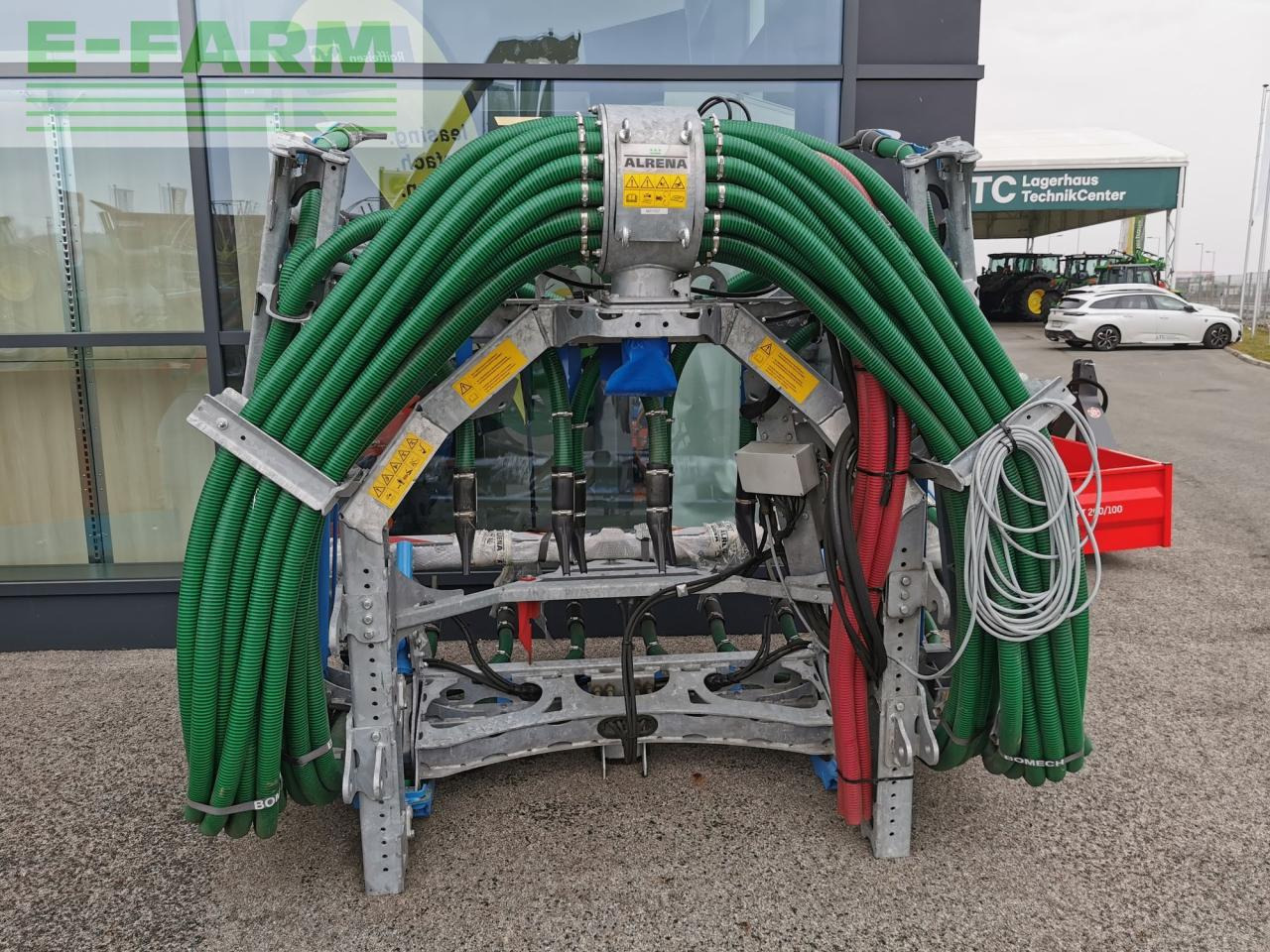 Bomech UP 7,5 - Väetamisseadmed: pilt 3 Bomech UP 7,5 - Väetamisseadmed: pilt 3