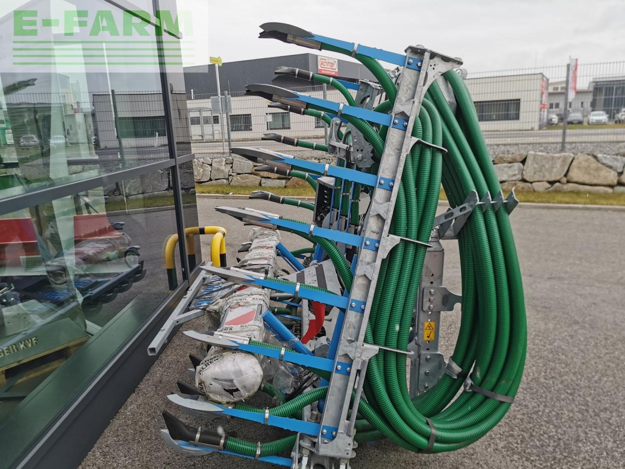 Bomech UP 7,5 - Väetamisseadmed: pilt 5 Bomech UP 7,5 - Väetamisseadmed: pilt 5