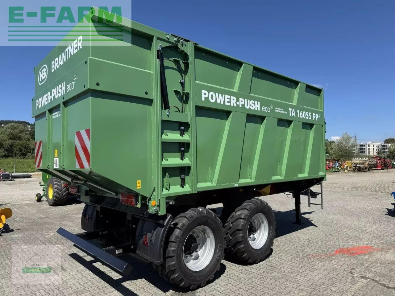 Brantner 16055 pp+ - Põllutöö tõstuk-järelhaagis/ Kallur: pilt 3 Brantner 16055 pp+ - Põllutöö tõstuk-järelhaagis/ Kallur: pilt 3