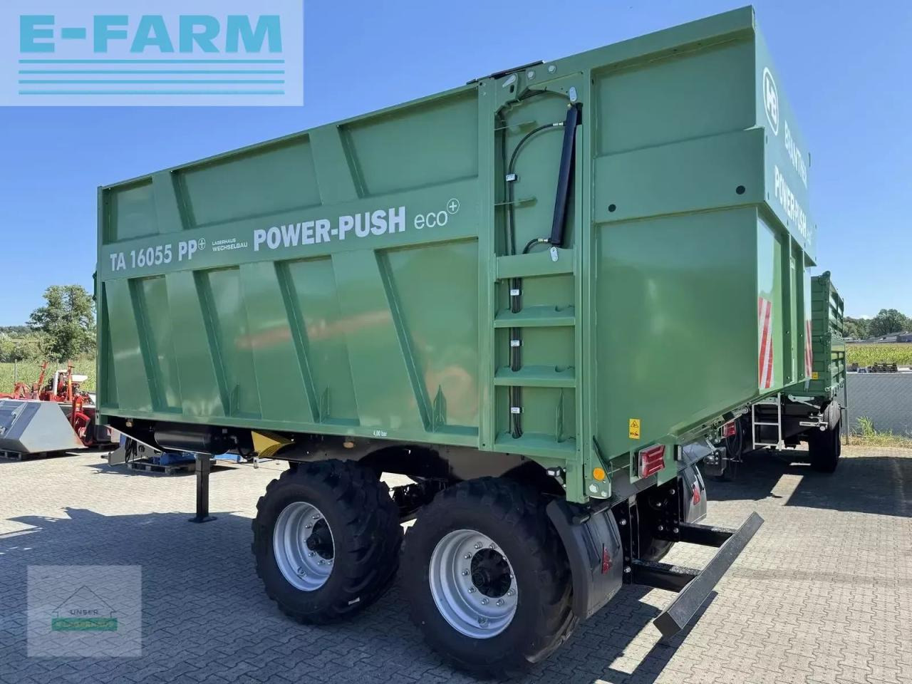 Brantner 16055 pp+ - Põllutöö tõstuk-järelhaagis/ Kallur: pilt 4 Brantner 16055 pp+ - Põllutöö tõstuk-järelhaagis/ Kallur: pilt 4