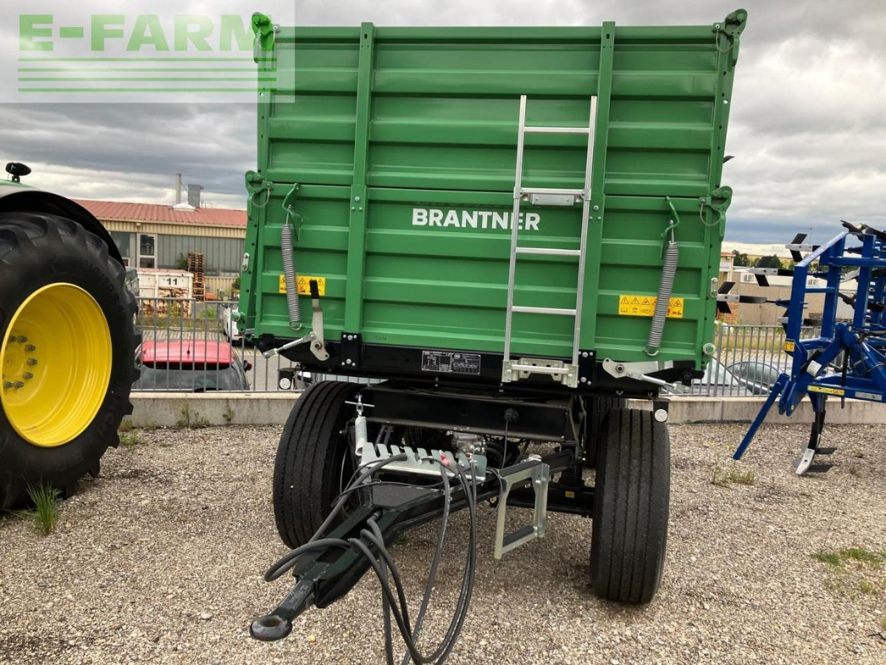 Brantner Z15045 XXL - Põllutöö tõstuk-järelhaagis/ Kallur: pilt 2 Brantner Z15045 XXL - Põllutöö tõstuk-järelhaagis/ Kallur: pilt 2