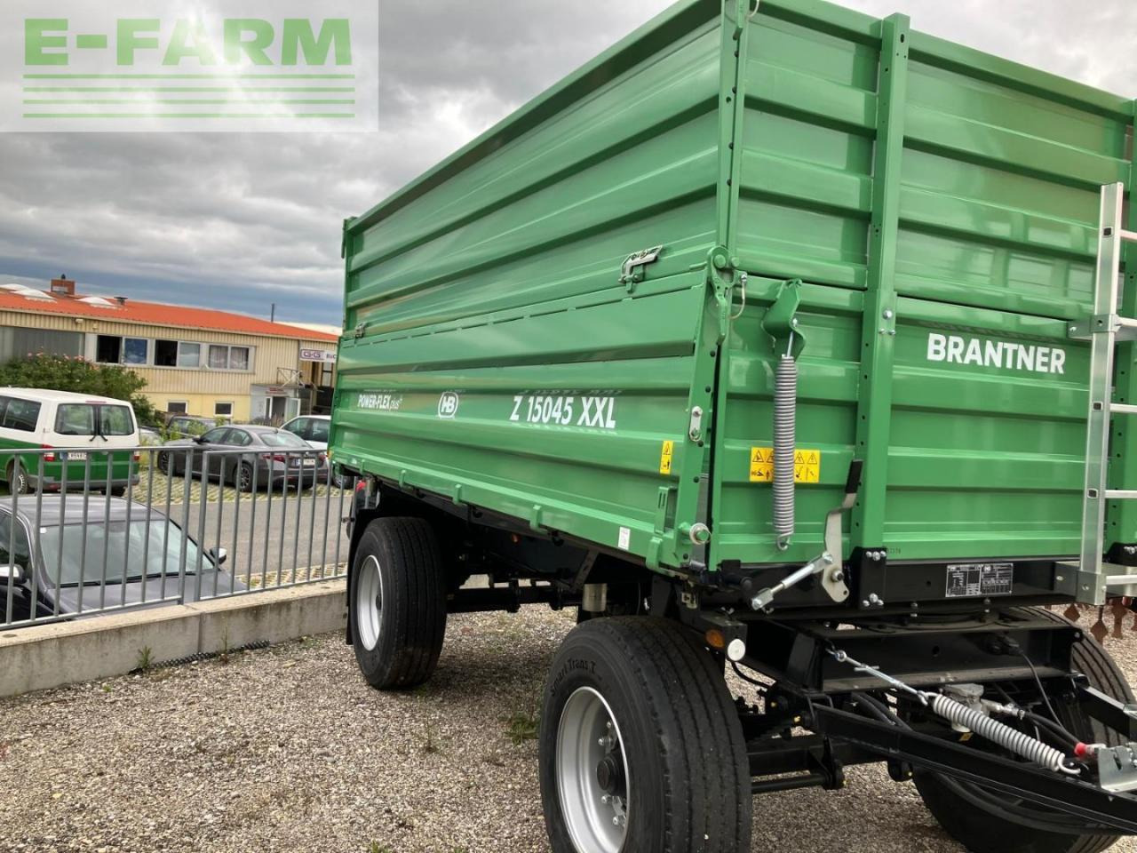 Brantner Z15045 XXL - Põllutöö tõstuk-järelhaagis/ Kallur: pilt 3 Brantner Z15045 XXL - Põllutöö tõstuk-järelhaagis/ Kallur: pilt 3