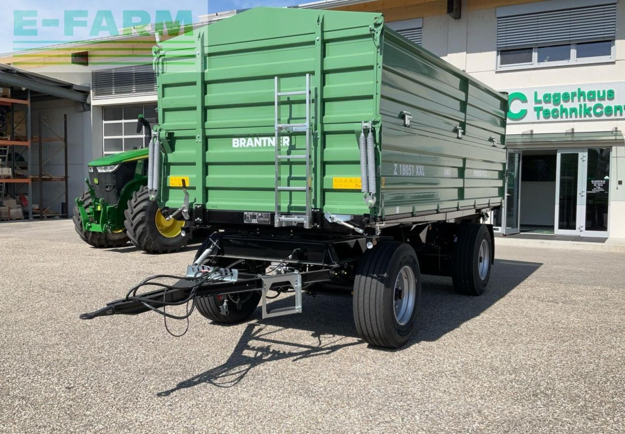 Brantner Z18051/2XXL - Põllutöö tõstuk-järelhaagis/ Kallur: pilt 1 Brantner Z18051/2XXL - Põllutöö tõstuk-järelhaagis/ Kallur: pilt 1