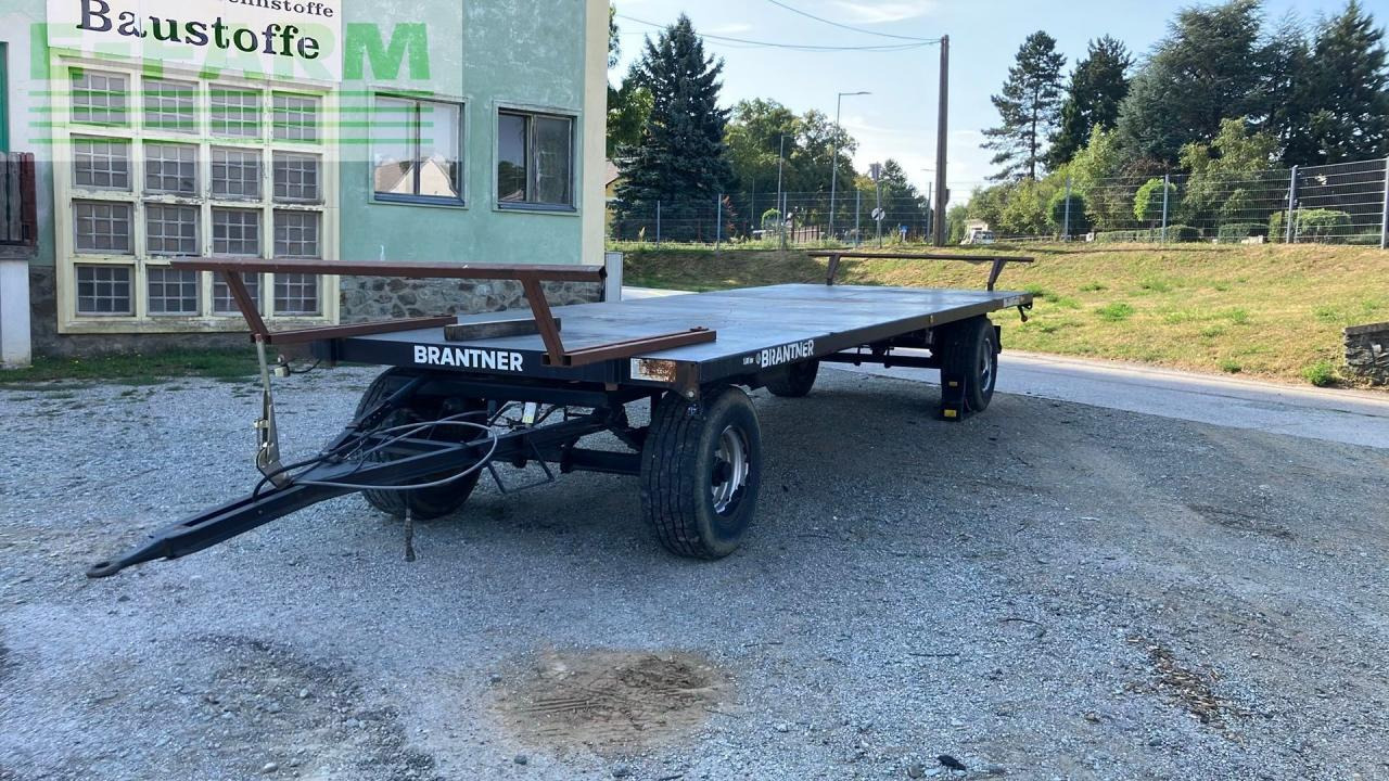 Brantner ZPW 1100 - Põllutöö tõstuk-järelhaagis/ Kallur: pilt 1 Brantner ZPW 1100 - Põllutöö tõstuk-järelhaagis/ Kallur: pilt 1