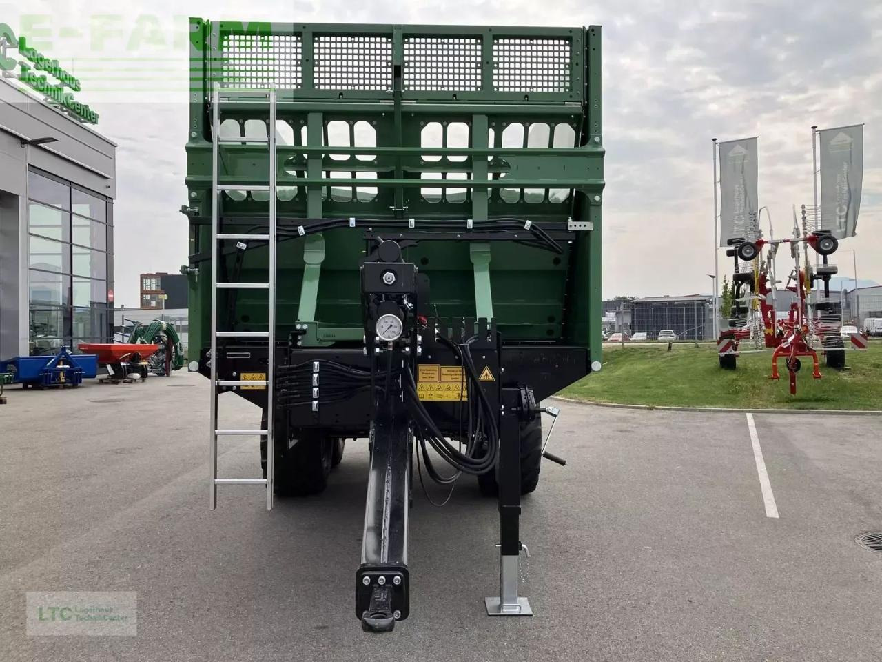 Brantner ta 16055 power push eco plus - Põllutöö tõstuk-järelhaagis/ Kallur: pilt 5 Brantner ta 16055 power push eco plus - Põllutöö tõstuk-järelhaagis/ Kallur: pilt 5