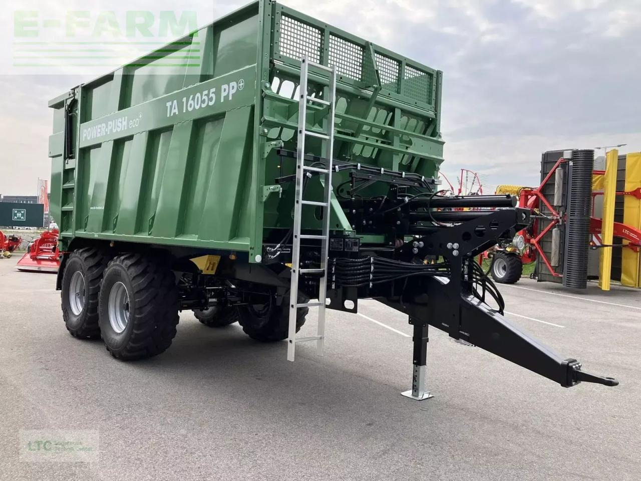 Brantner ta 16055 power push eco plus - Põllutöö tõstuk-järelhaagis/ Kallur: pilt 2 Brantner ta 16055 power push eco plus - Põllutöö tõstuk-järelhaagis/ Kallur: pilt 2
