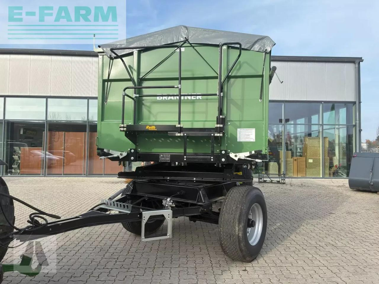 Brantner z 18050 xxl stabilator - Põllutöö tõstuk-järelhaagis/ Kallur: pilt 2 Brantner z 18050 xxl stabilator - Põllutöö tõstuk-järelhaagis/ Kallur: pilt 2