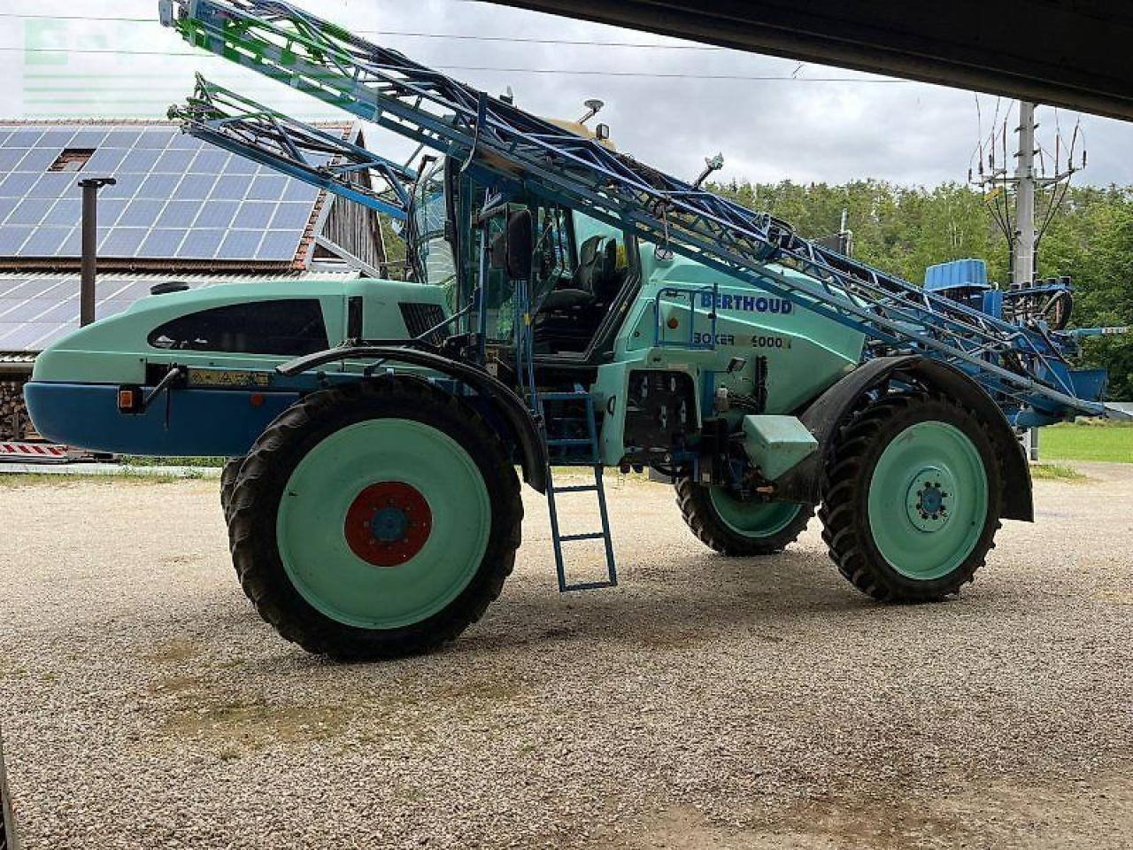 Bugnot utl 4000 - Järelveetav pritsija: pilt 1 Bugnot utl 4000 - Järelveetav pritsija: pilt 1