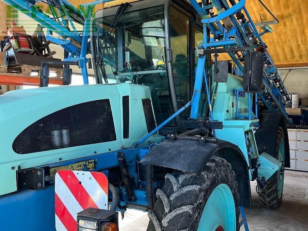 Bugnot utl 4000 - Järelveetav pritsija: pilt 3 Bugnot utl 4000 - Järelveetav pritsija: pilt 3