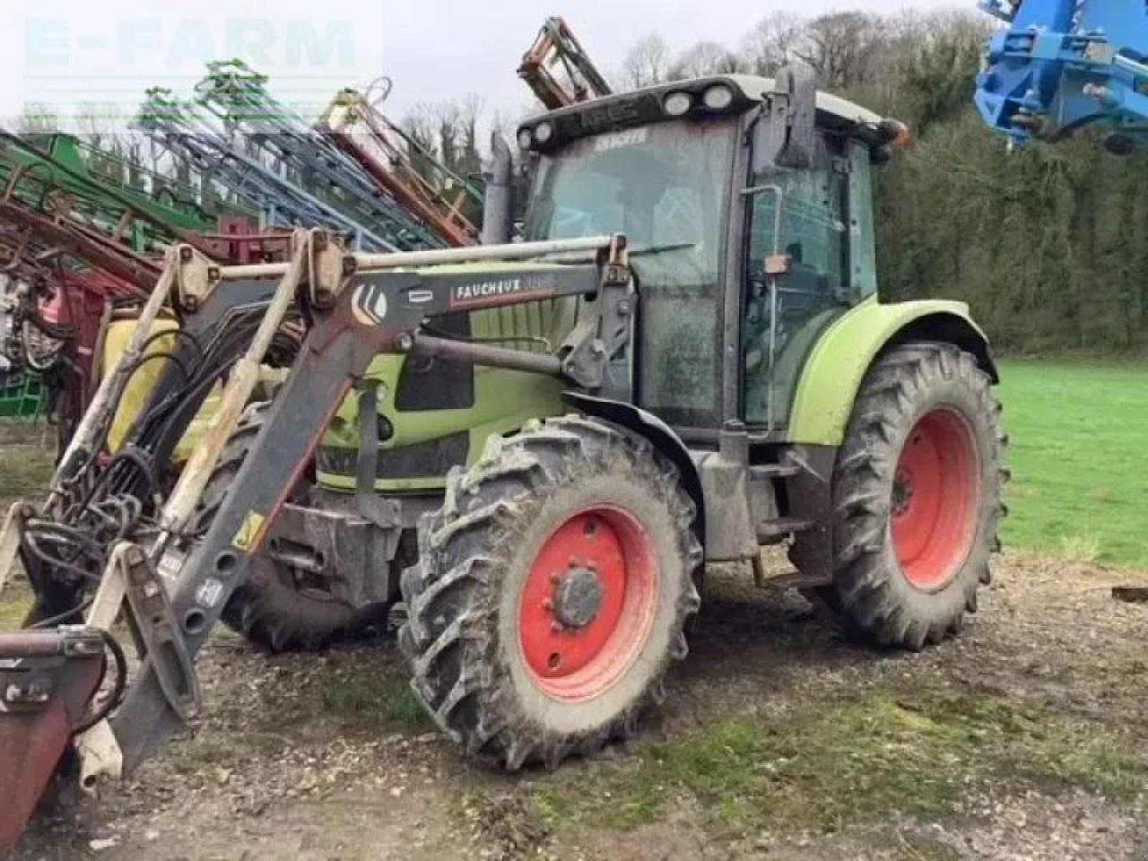 CLAAS 557atz - Traktor: pilt 2 CLAAS 557atz - Traktor: pilt 2