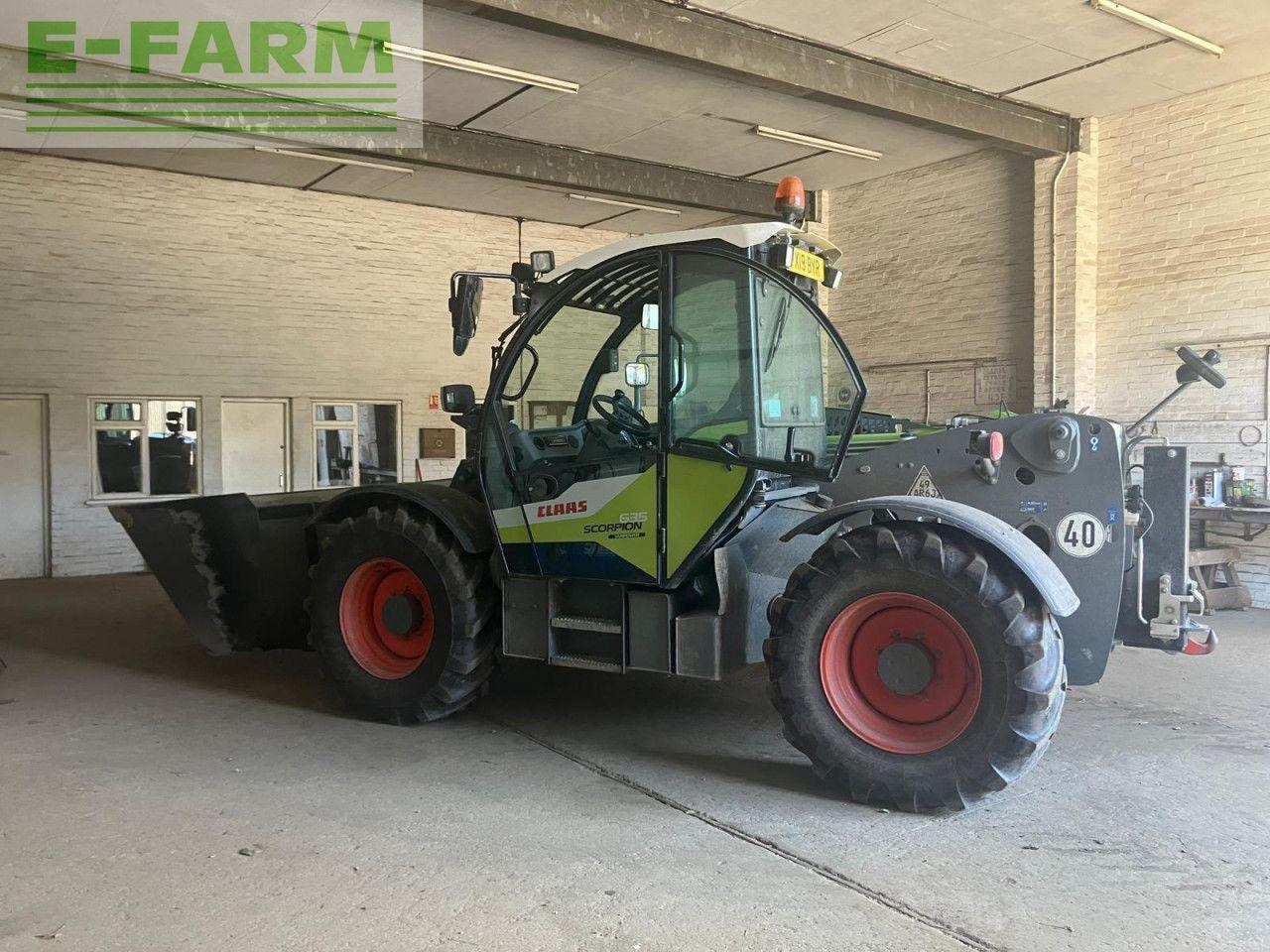 CLAAS 635 - Teleskooplaadur: pilt 1 CLAAS 635 - Teleskooplaadur: pilt 1