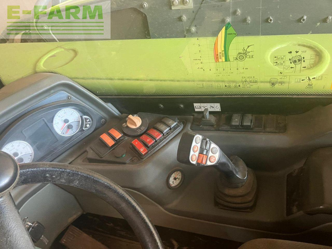 CLAAS 635 - Teleskooplaadur: pilt 4 CLAAS 635 - Teleskooplaadur: pilt 4